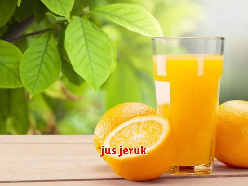 jus jeruk