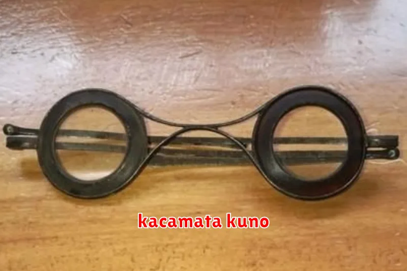 kacamata kuno