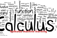 kalkulus machine learning