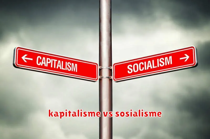 kapitalisme vs sosialisme