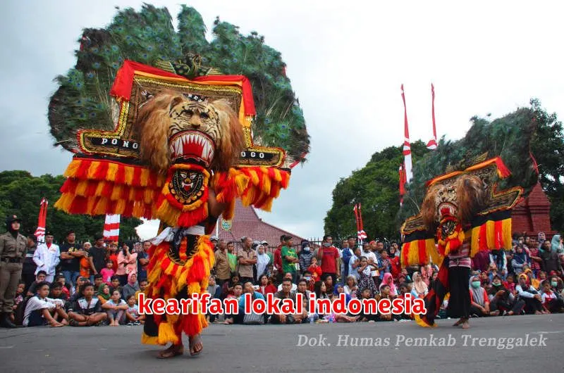 kearifan lokal indonesia