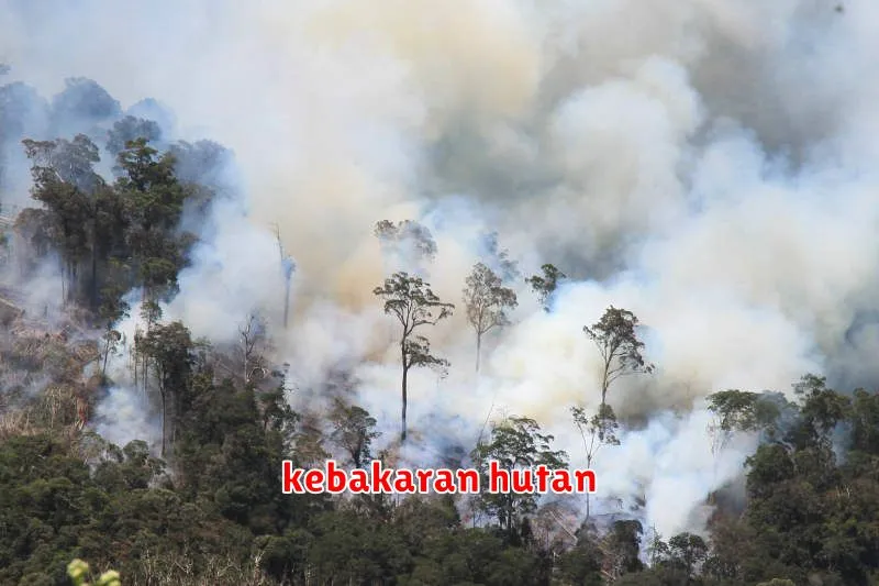 kebakaran hutan