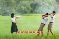 kebisingan belajar