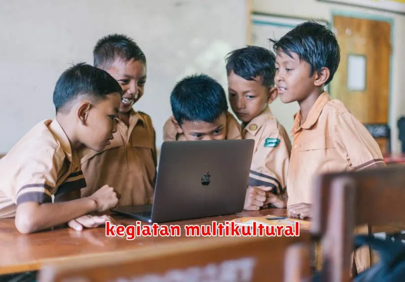 kegiatan multikultural