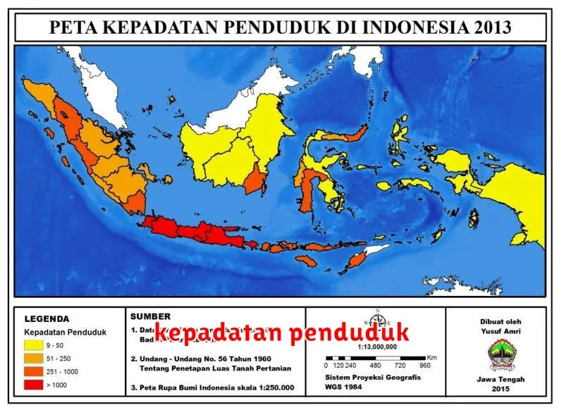 kepadatan penduduk