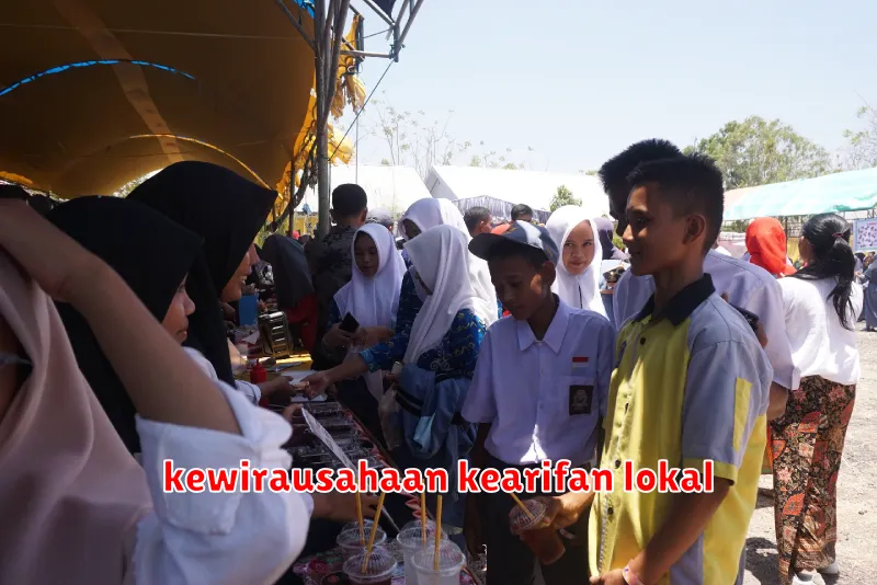 kewirausahaan kearifan lokal