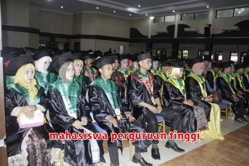 mahasiswa perguruan tinggi