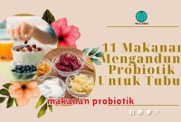 makanan probiotik