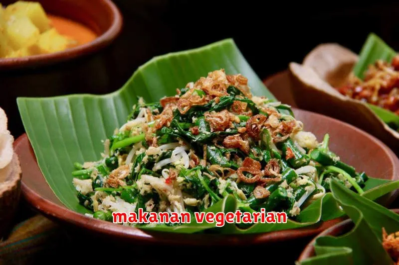 makanan vegetarian