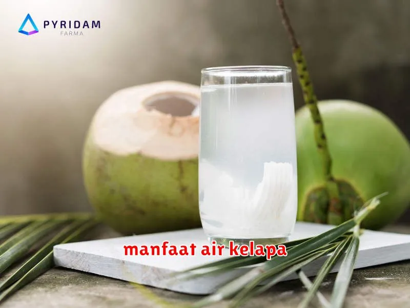 manfaat air kelapa