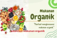 manfaat makanan organik