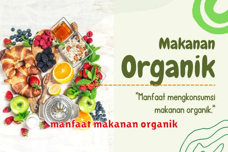 manfaat makanan organik