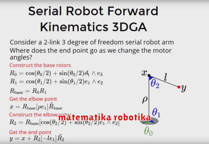 matematika robotika