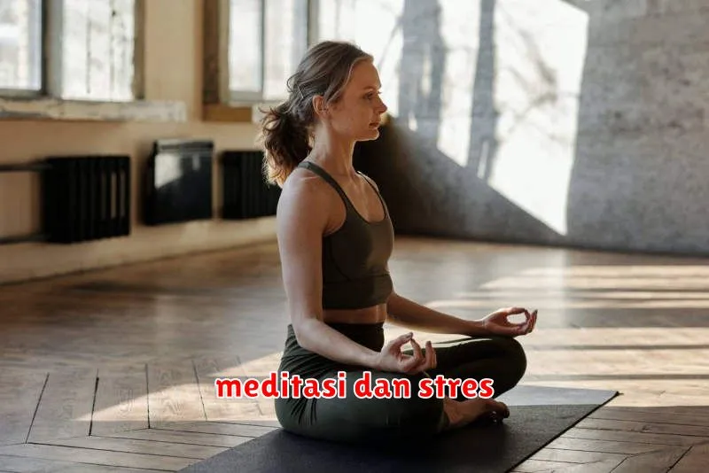 meditasi dan stres