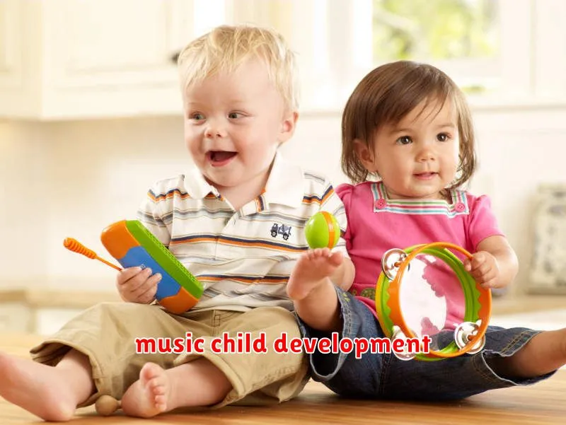 music child development