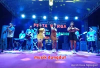 musik dangdut