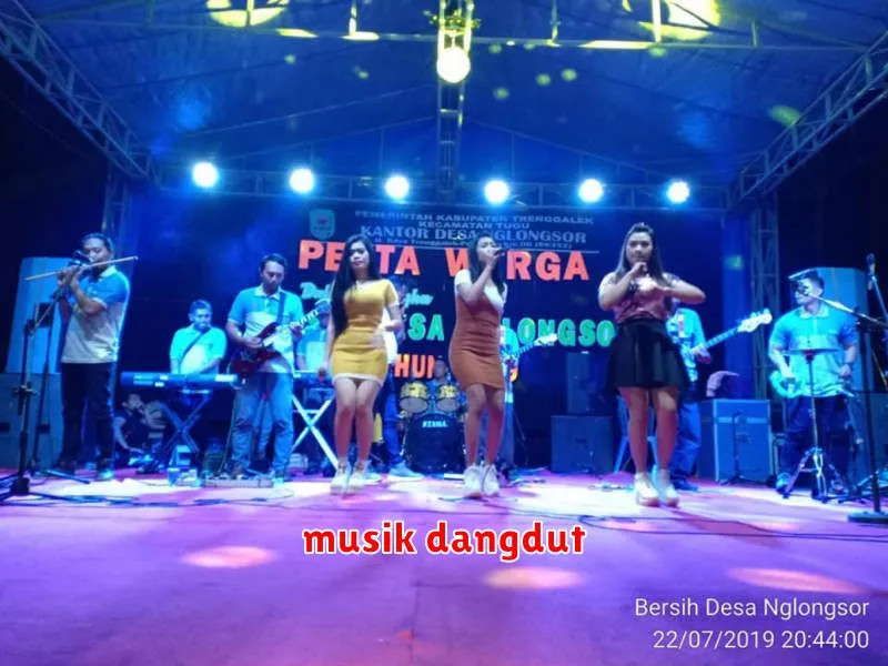 musik dangdut