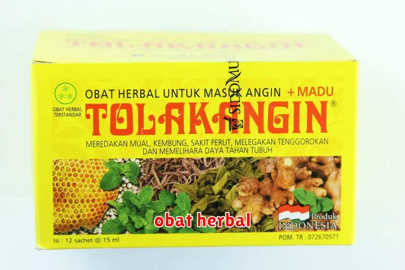 obat herbal