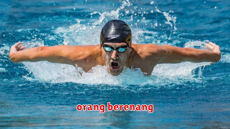 orang berenang