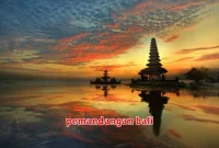 pemandangan bali