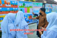 pendidikan berbasis proyek di sekolah