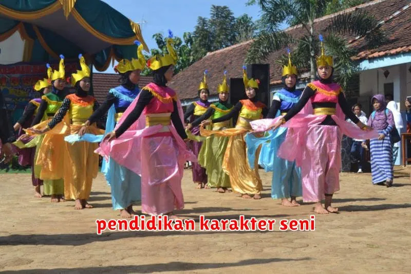 pendidikan karakter seni