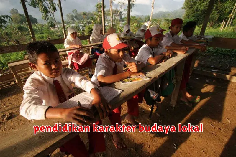 pendidikan karakter budaya lokal