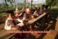 pendidikan karakter budaya lokal