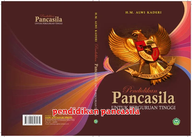 pendidikan pancasila