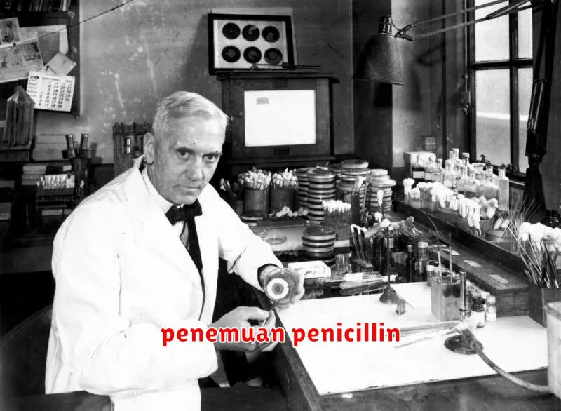 penemuan penicillin