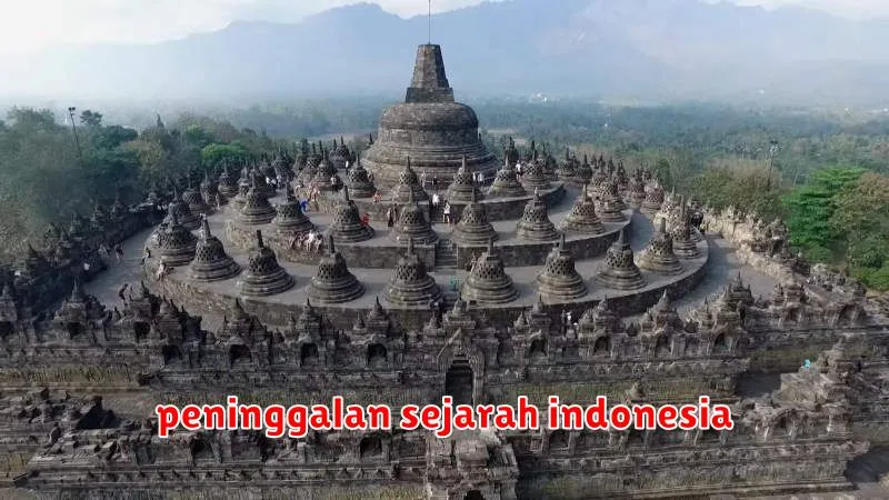 peninggalan sejarah indonesia