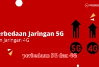 perbedaan 5G dan 4G