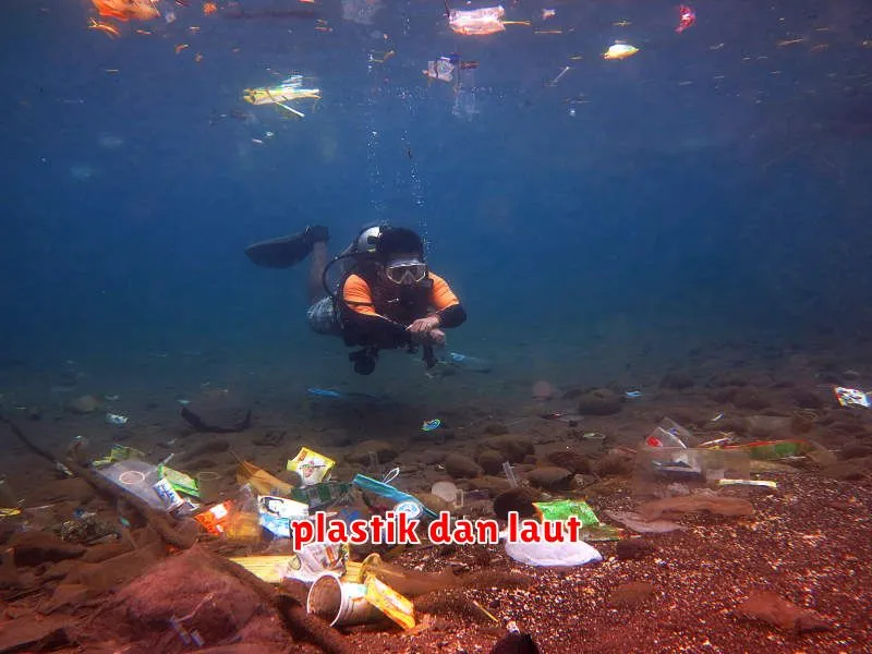 plastik dan laut