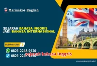 sejarah bahasa inggris