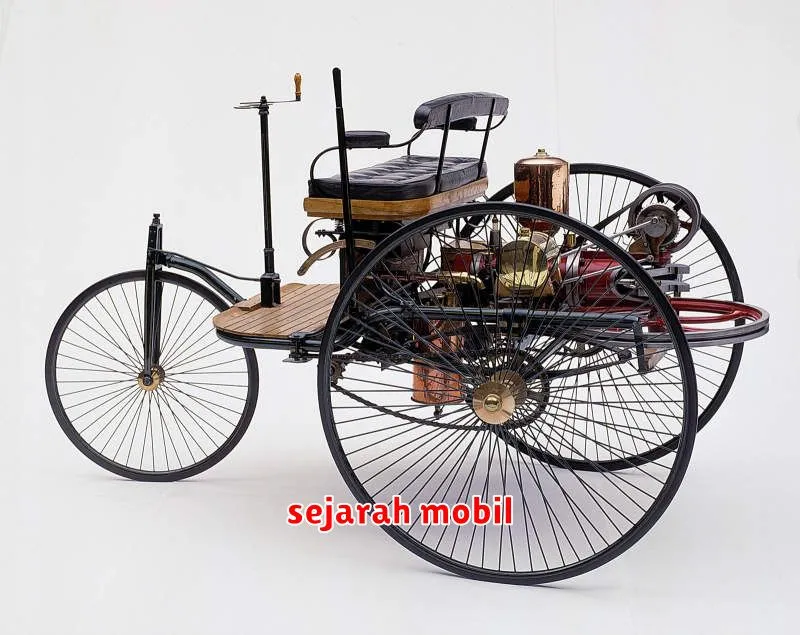 sejarah mobil