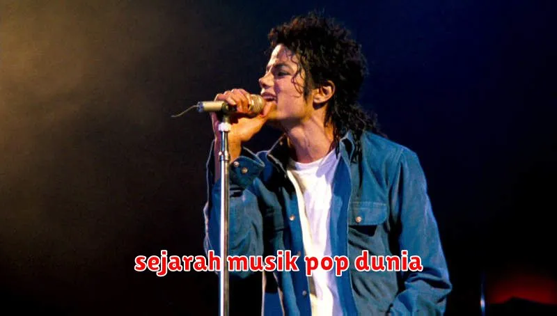 sejarah musik pop dunia