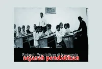 sejarah pendidikan