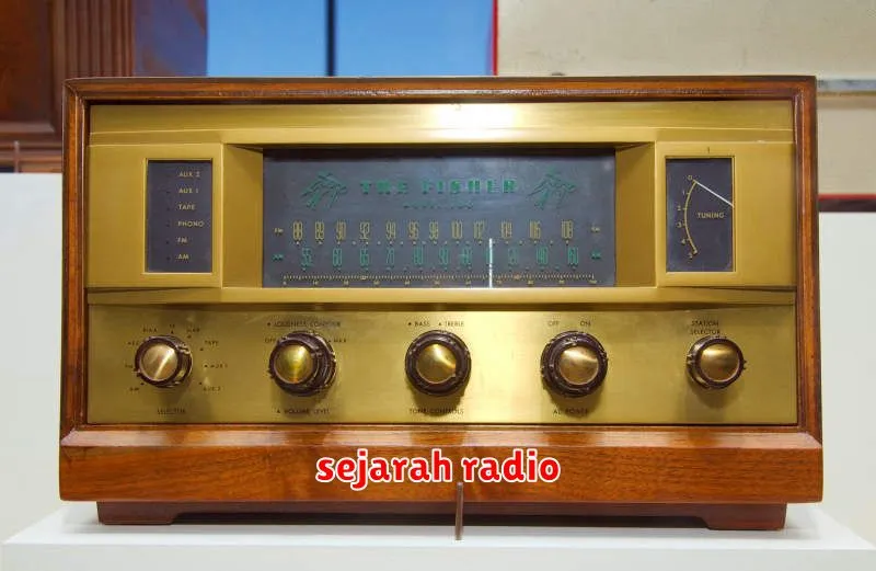 sejarah radio