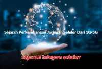 sejarah telepon seluler