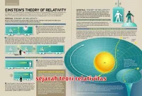 sejarah teori relativitas