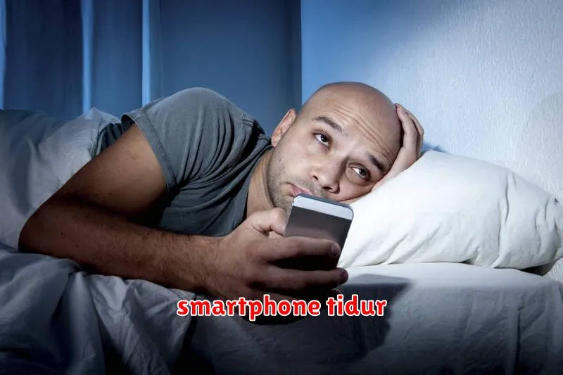 smartphone tidur