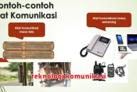 teknologi komunikasi