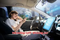 teknologi self-driving car