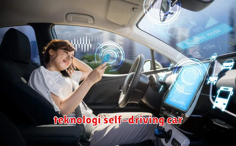 teknologi self-driving car