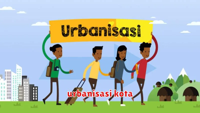 urbanisasi kota