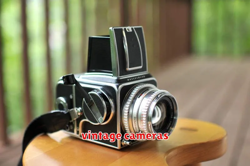 vintage cameras