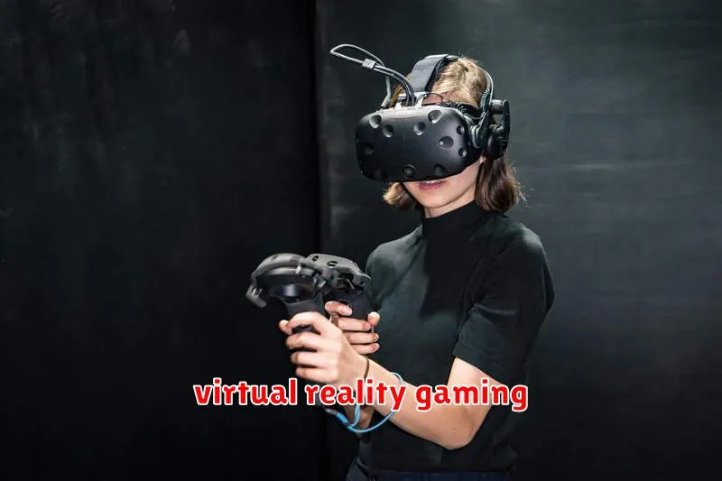 virtual reality gaming