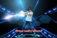 virtual reality hiburan