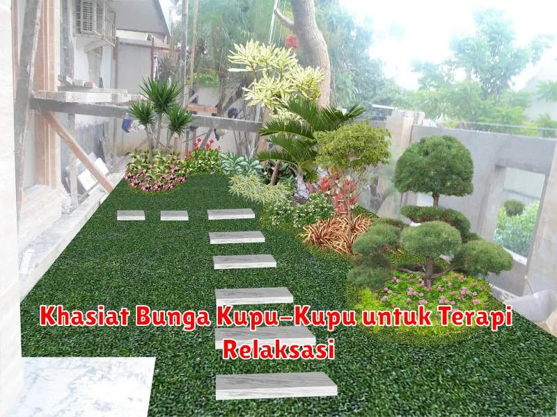 Khasiat Bunga Kupu-Kupu untuk Terapi Relaksasi