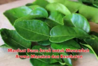 Manfaat Daun Jeruk untuk Menambah Aroma Masakan dan Kesehatan